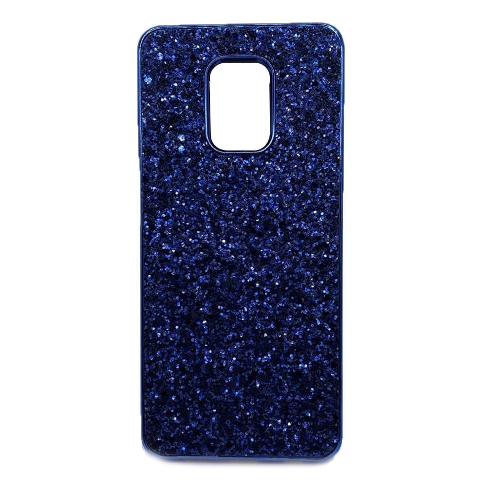 Накладка Sparkle Storm для Xiaomi Note 9s/ Note 9 Pro (Синя)-0